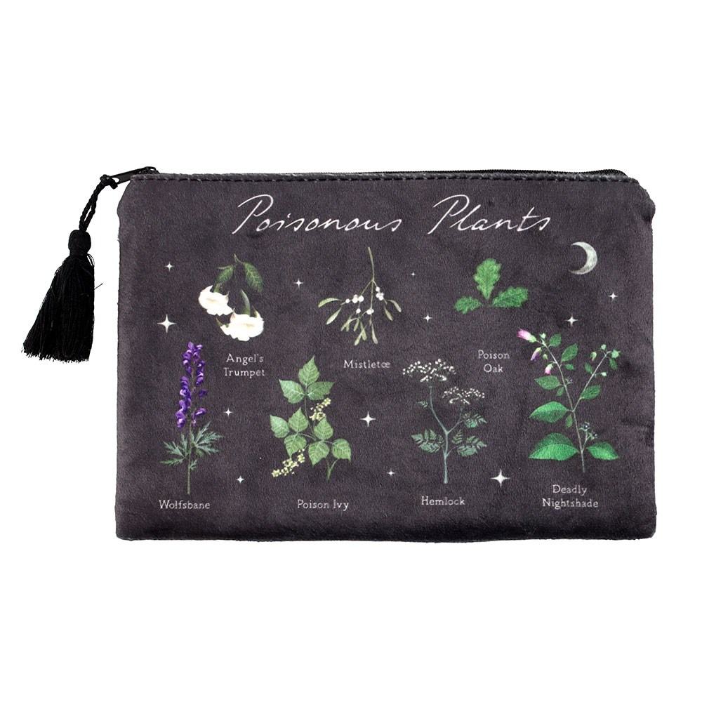 Something Different - Poisonous Plants Trousse de maquillage - Multicolore
